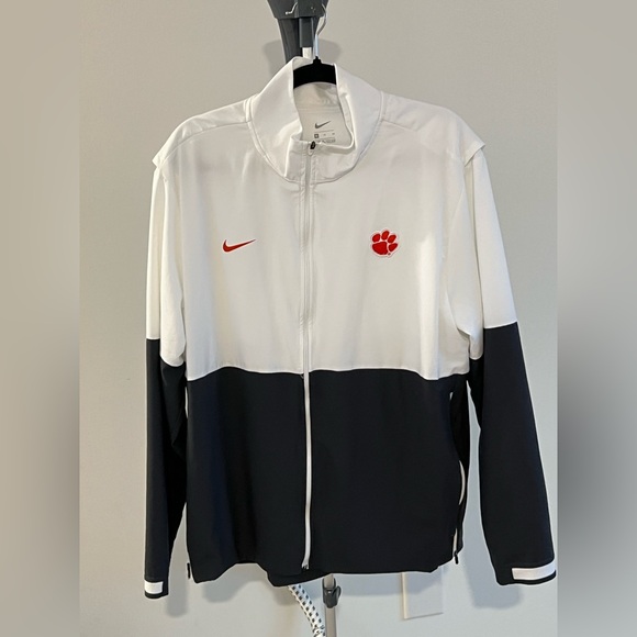 Men’s XL Nike Clemson zip-up jacket - Picture 1 of 4